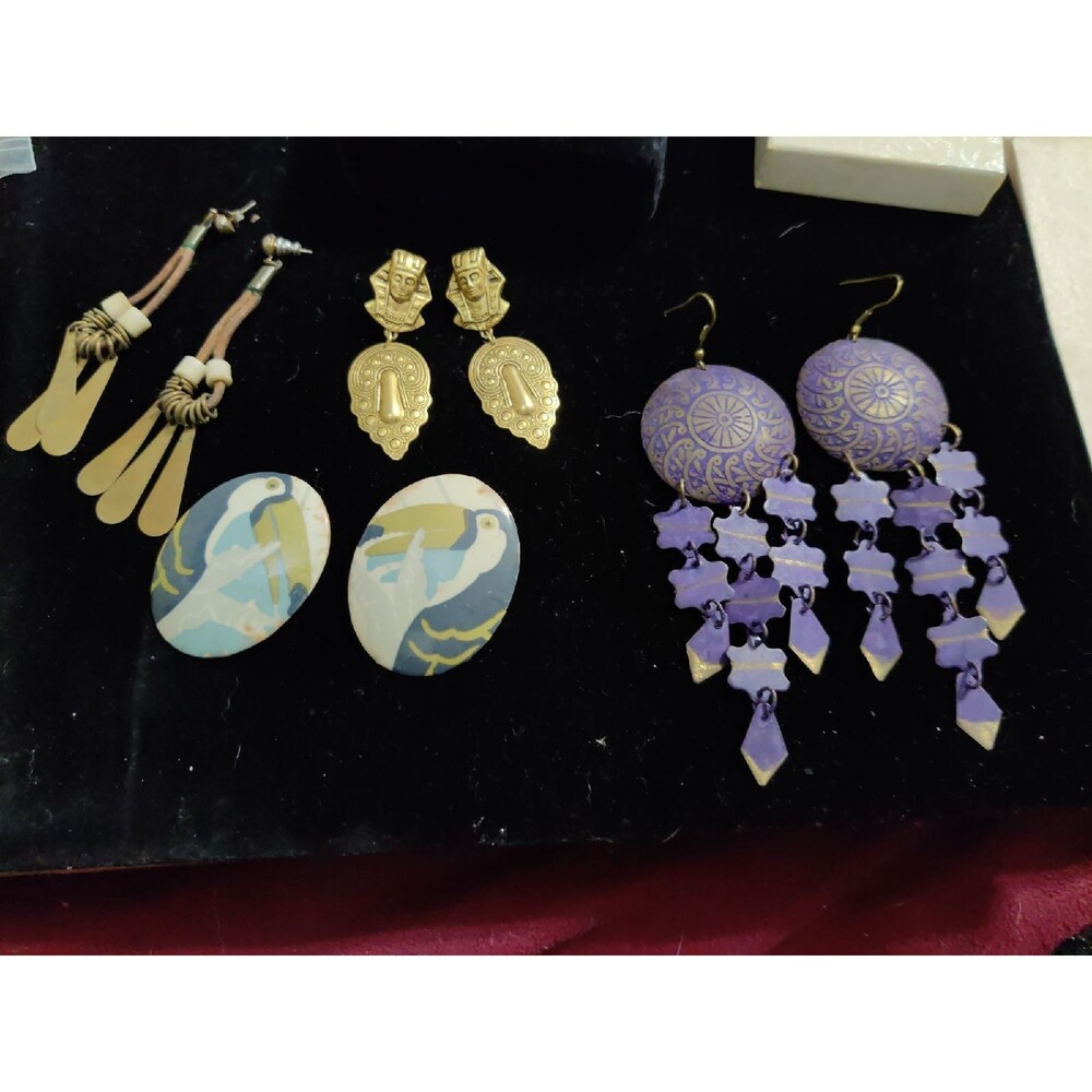 Vintage Dangle Earrings Collection